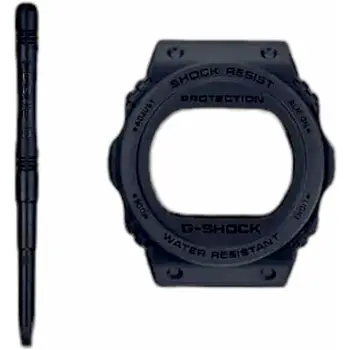 Unisex Watch Casio G-Shock THE ORIGIN - REMASTER BLACK SERIE 40TH ANNIVERSARY BY ERIC HAZE (2 BEZELS)