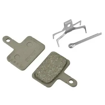 Brake pads Shimano EBPB05SRXBS Grey