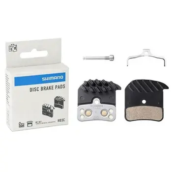 Brake pads Shimano IBPH03CMFA Black Grey Bronze