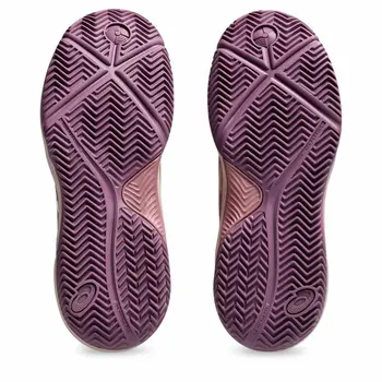 Adult's Padel Trainers Asics Gel-Dedicate 8 Padel Gs Purple Pink