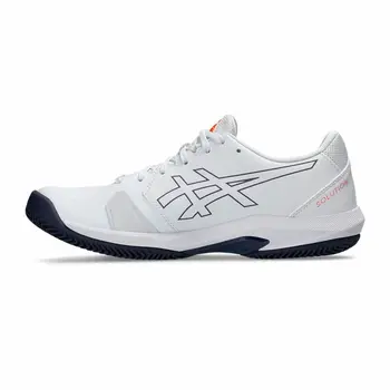 Men's Tennis Shoes Asics Solution Swift Ff 2 Clay White