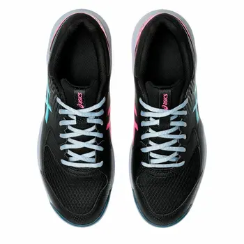 Adult's Padel Trainers Asics Gel-Dedicate 8 Padel Black