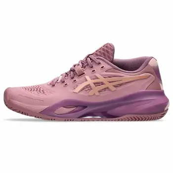 Adult's Padel Trainers Asics Gel-Resolution X Padel Pink