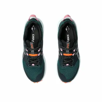 Trail running shoes for women Asics Trabuco Terra 2 Black