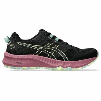 Trail running shoes for women Asics Trabuco Terra 2 Black