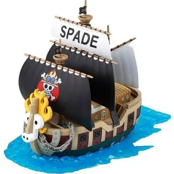 Collectable Figures One Piece GRAND SHIP COLLECTION SPADE PIRATES SHIP Plastic (Plastic)