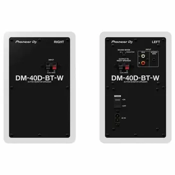 Speakers Pioneer DM-40D-BT-W