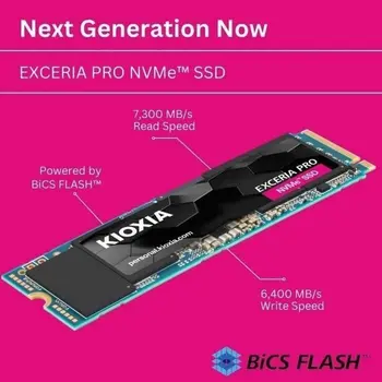 Hard Drive Kioxia 2 TB SSD