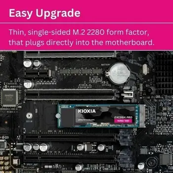Hard Drive Kioxia 2 TB SSD