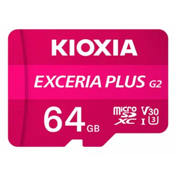 USB stick Kioxia LMPL2M064GG2 Pink 64 GB