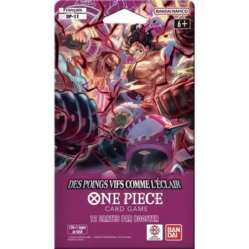 Collectible cards One Piece OP11