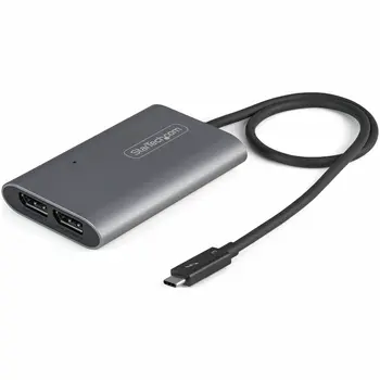 Thunderbolt to DisplayPort Adapter Startech TB32DP14             Silver