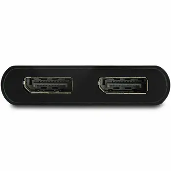 USB Hub Startech MSTDP122DP Black 4K Ultra HD