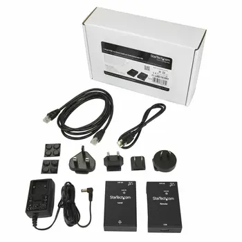 Extender Startech USB2001EXTV Black