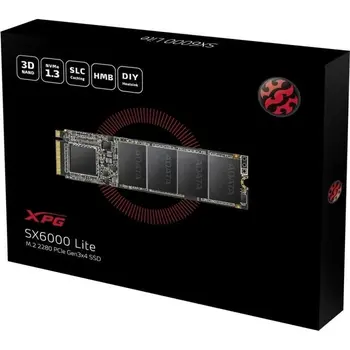 Hard Drive Adata SX6000 Lite PCI Express 3.0 256 GB SSD