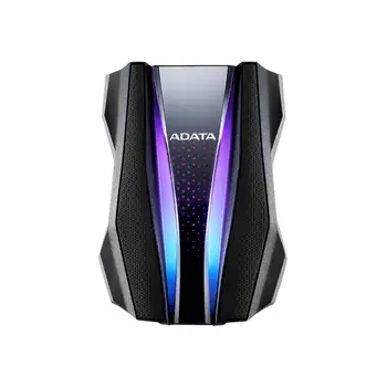 External Hard Drive Adata HD770G Black 1 TB