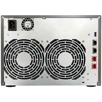NAS Network Storage Asustor AS6508T Black Intel Atom C3538