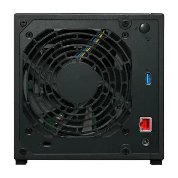 NAS Network Storage Asustor AS1104T Black 1,4 GHz Realtek RTD1296