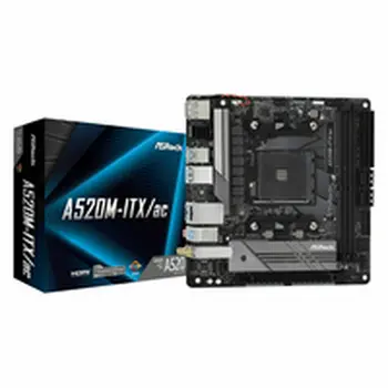 Motherboard ASRock A520M-ITX/AC AMD AM4 AMD