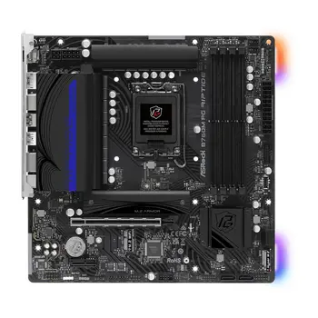 Motherboard ASRock B760M PG Riptide LGA 1700 Intel B760