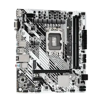 Motherboard ASRock H610M-HDV/M.2+ D5 LGA 1700 INTEL H610