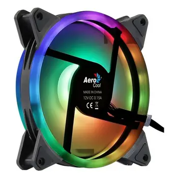 CPU Fan Aerocool DUO14 1000 rpm (Ø 14 cm) RGB