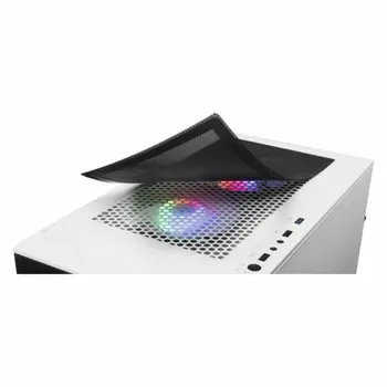 ATX/mATX Semi-tower Box Mars Gaming LED RGB LED RGB Micro ATX