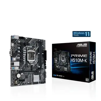 Motherboard Asus Intel H510 LGA 1200
