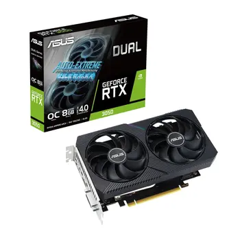 Graphics card Asus Nvidia GeForce RTX 3050 8 GB GDDR6
