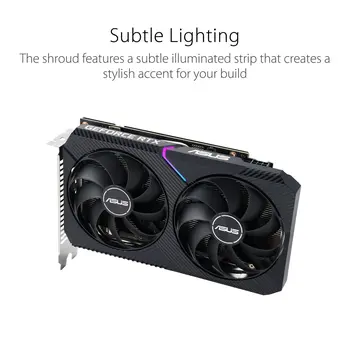 Graphics card Asus Nvidia GeForce RTX 3050 8 GB GDDR6