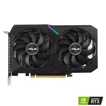 Graphics card Asus Nvidia GeForce RTX 3050 8 GB GDDR6