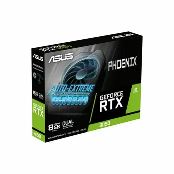 Graphics card Asus Nvidia GeForce RTX 3050 8 GB GDDR6