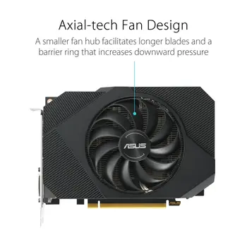 Graphics card Asus Nvidia GeForce RTX 3050 8 GB GDDR6