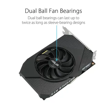 Graphics card Asus Nvidia GeForce RTX 3050 8 GB GDDR6