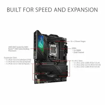 Motherboard Asus ROG STRIX X670E-F GAMING WIFI
