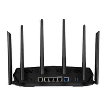 Router Asus 90IG07X0-MO3C00 Black USB RJ45 Ethernet LAN USB 3.2 Wi-Fi