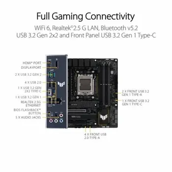 Motherboard Asus AMD AM5 AMD AMD B650