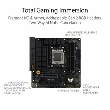 Motherboard Asus AMD AM5 AMD AMD B650