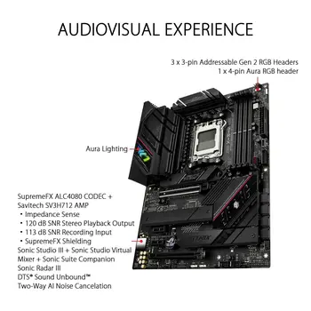 Motherboard Asus AMD AM5 AMD AMD B650