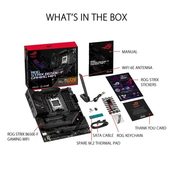 Motherboard Asus AMD AM5 AMD AMD B650