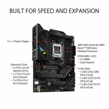 Motherboard Asus AMD AM5 AMD AMD B650