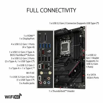 Motherboard Asus AMD AM5 AMD AMD B650