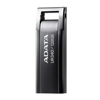 USB stick Adata UV340 Black 128 GB