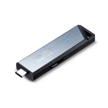 USB stick Adata AELI-UE800-1T-CSG 1 TB Black Silver