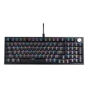 Keyboard XPG SORCERER Black