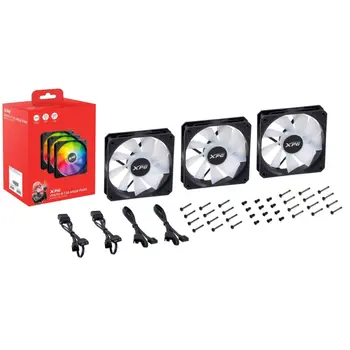Box Ventilator XPG VENTO R 120 ARGB PWM Ø 12 cm (1 Unit)