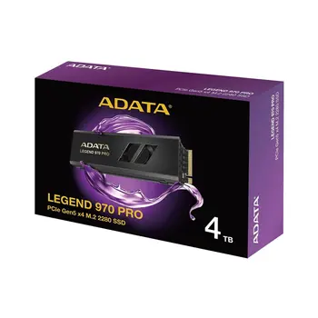 Hard Drive Adata SLEG-970P-4TCI 4 TB SSD