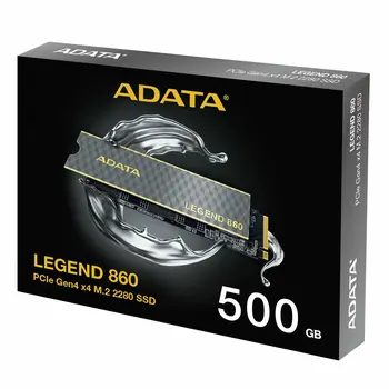 Hard Drive Adata LEGEND 860 500 GB SSD