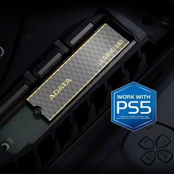 Hard Drive Adata LEGEND 860 500 GB SSD