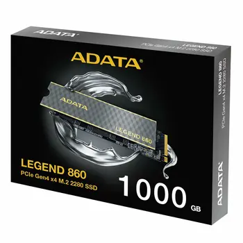 Hard Drive Adata SLEG-860-1000GCS 1 TB SSD